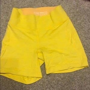 Outdoor voices biker shorts